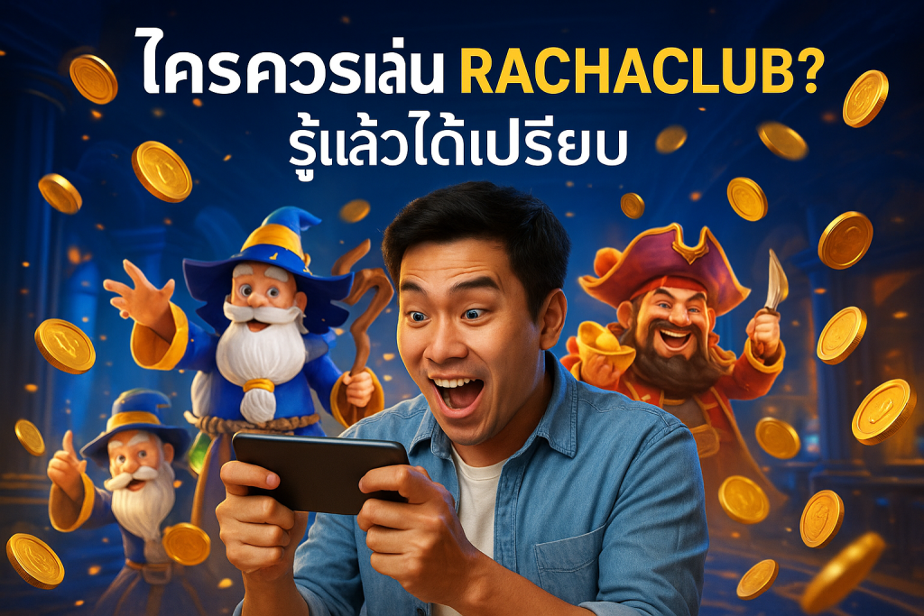 ใครควรเล่น RACHACLUB? รู้แล้วได้เปรียบ