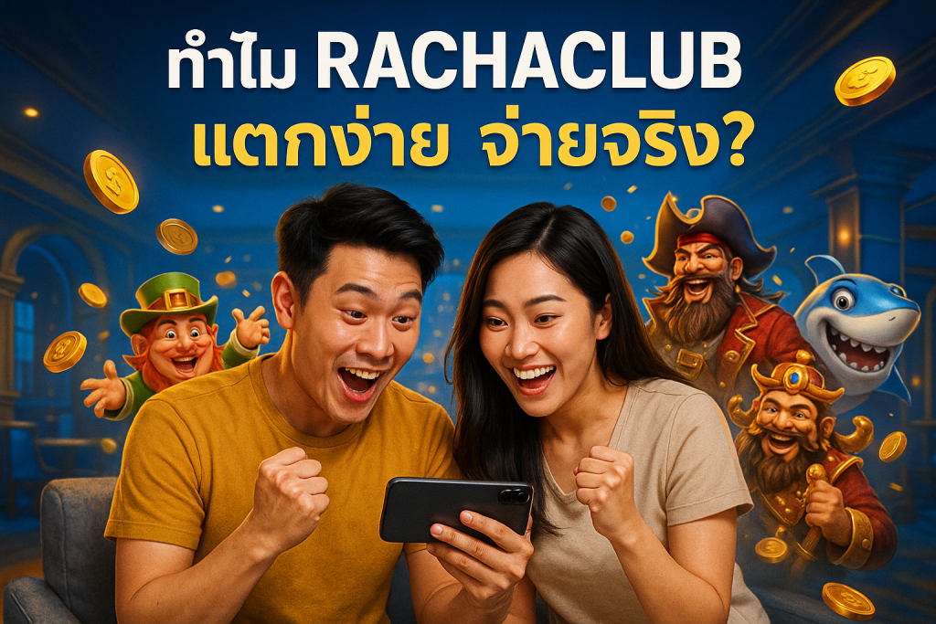 ทำไม RACHACLUB แตกง่าย จ่ายจริง?