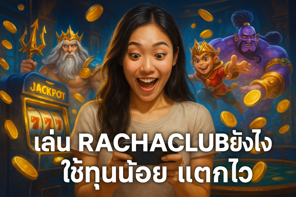 เล่น RACHACLUB ยังไง ใช้ทุนน้อย แตกไว