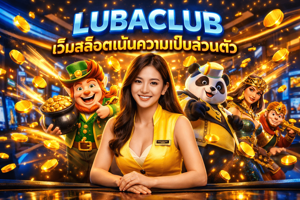 LUBACLUB เว็บสล็อตเน้นความเป็นส่วนตัว