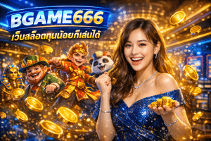 BGAME666 เว็บสล็อตทุนน้อยก็เล่นได้