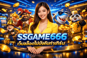 SSGAME666 เว็บสล็อตไม่บังคับทำเทิร์น